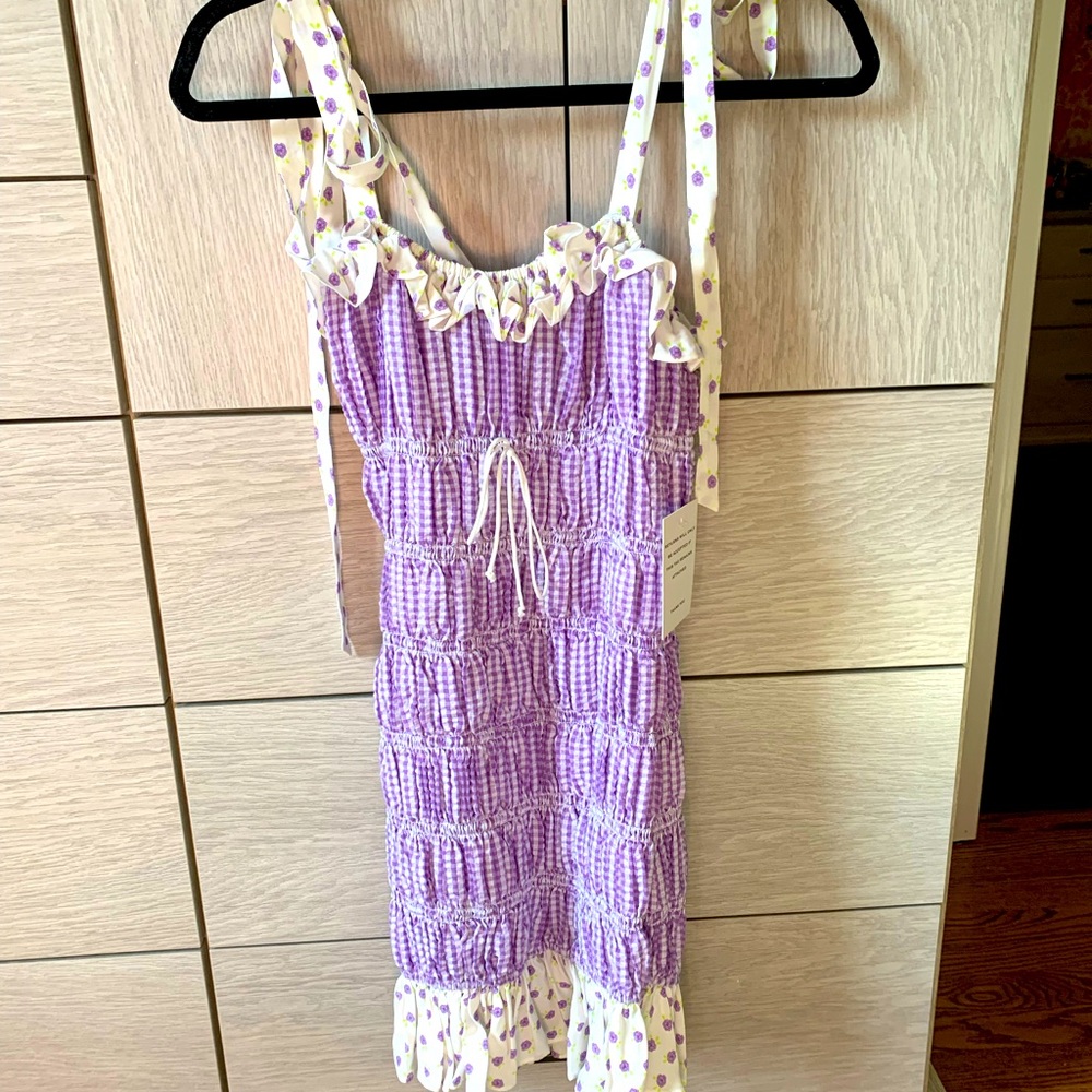 NWT For Love and Lemons Mini Dress